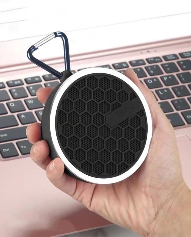 Bluetooth 5,0 портативный беспроводной динамик TWS для езды на открытом воздухе - Название цвета: SL11-red