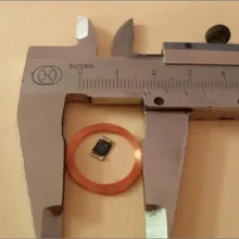 RFID 125 кГц Ушная бирка инкрустация катушка индуктивности 25 мм