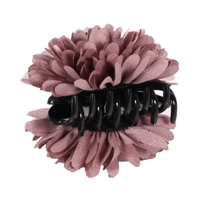2017 Comfortable Large Hair Claw Flower Beautiful Elegant Extra Thick
