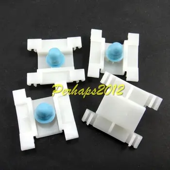

100x For Audi VW Cabrio Golf A3 Jetta 1993-2002 1H0-853-585 Door Trim Moulding Retainer Clip Fastener 10mm