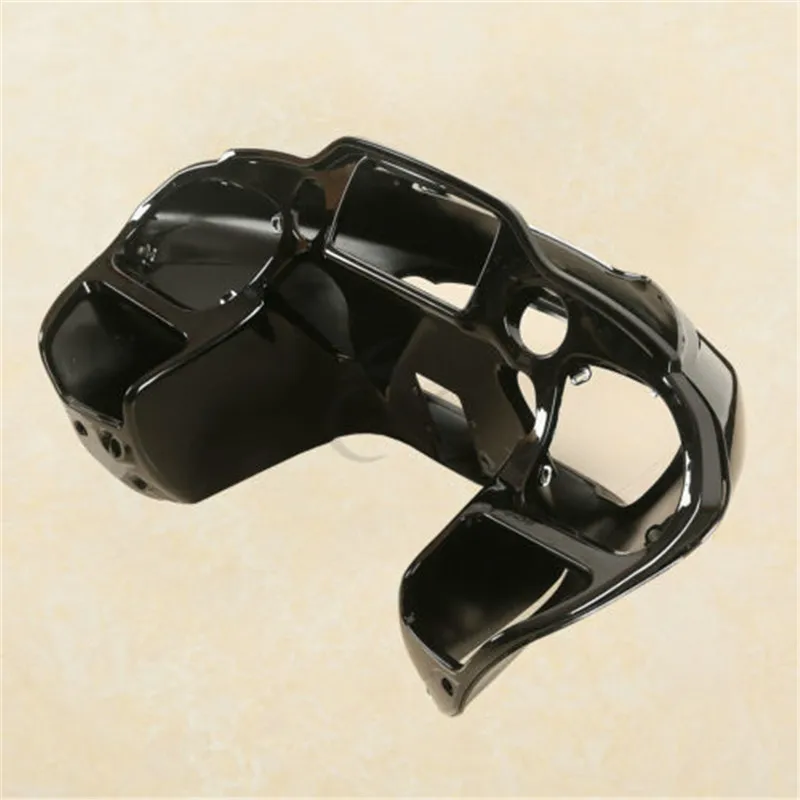 ABS Окрашенный черный внутренний и внешний обтекатель для Harley Road Glide FLTRX- 16 аксессуары для мотоциклов
