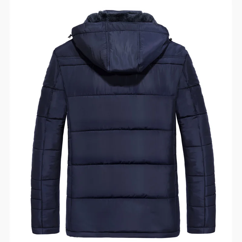 army blue Intelligent 2018 Jeep Chauffage Hiver Green Manteaux Contrôlable 5xl Black Hommes Épais Veste De Protection Parka Température Afs L'obésité Cou Taille lJcTFu3K1