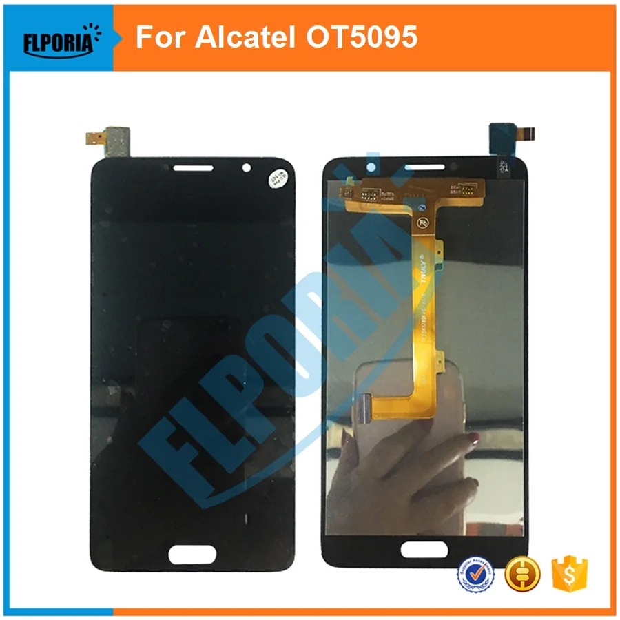

For Alcatel One Touch Flash Plus 2 5095 OT5095 LCD Display With Touch Screen Digitizer Assembly
