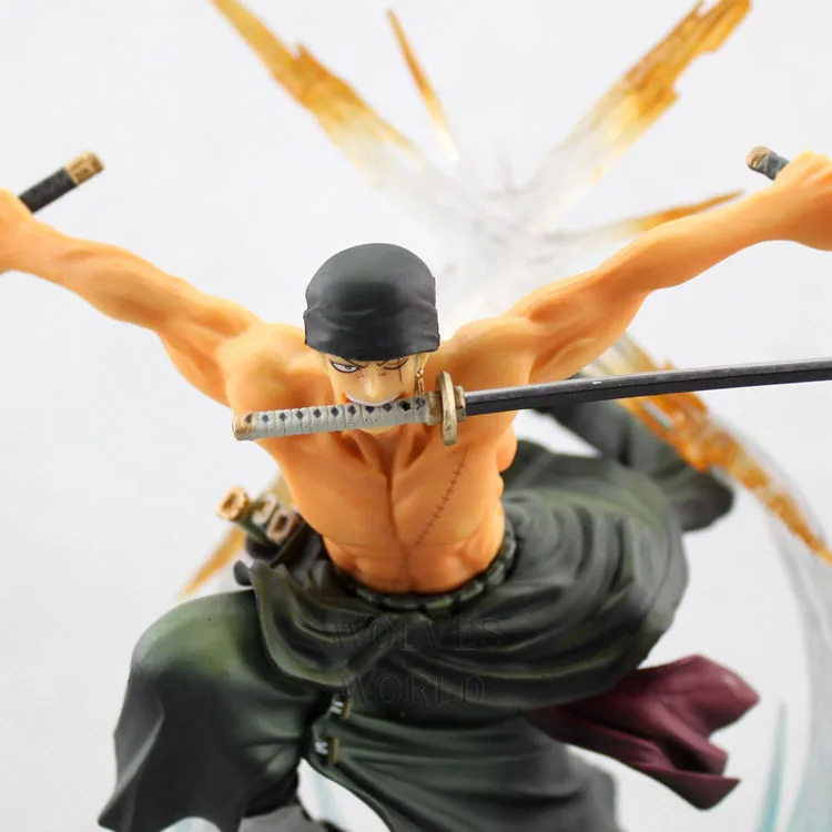 NEW hot 17cm One piece Roronoa Zoro action figure toys doll collection