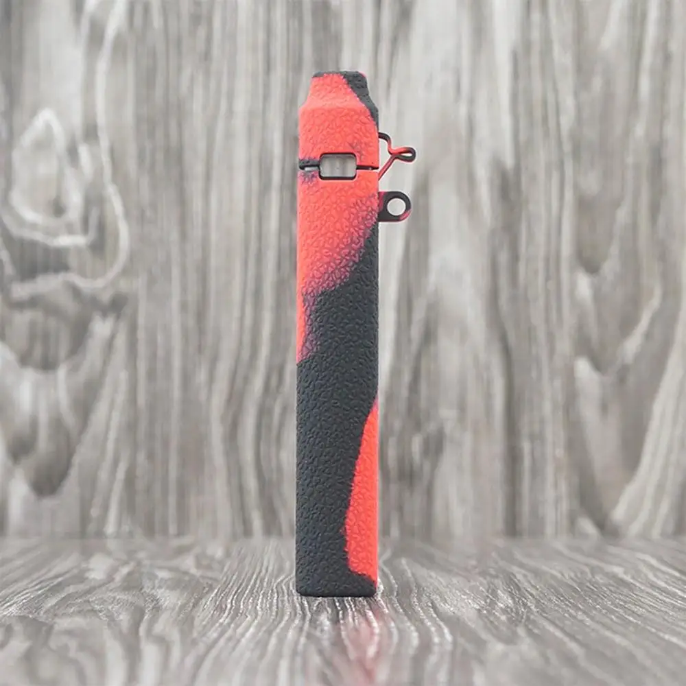 20 шт NanoSTIX NanoNIC Pod vape устройство набор текстура чехол силиконовый для кожи рукав