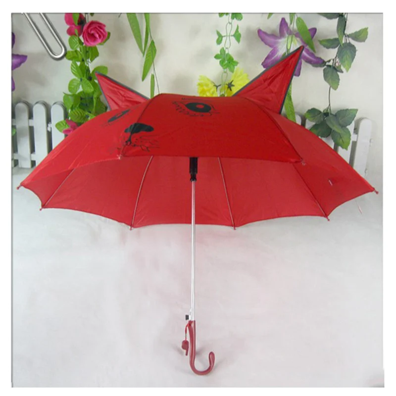 YADA Baby Girls DIY Toys Doll Animal Umbrella Handmade Outdoor Gift Toys Kids Lovely Children Design Cartoon Hat Umbrella YD031