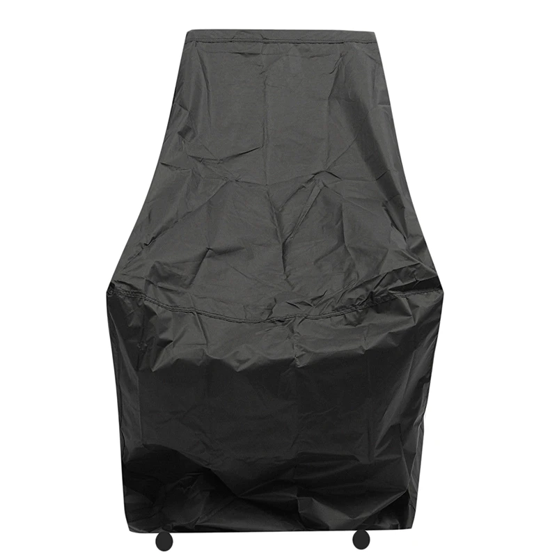 

Hot Sale Waterproof Chair Cover Outdoor High Back Patio Stacking Furniture Protection
