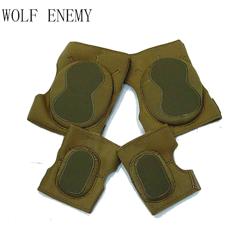 

Tactical Knee Pads Mountaineering Outdoors Sports knee Protector Military Equipment