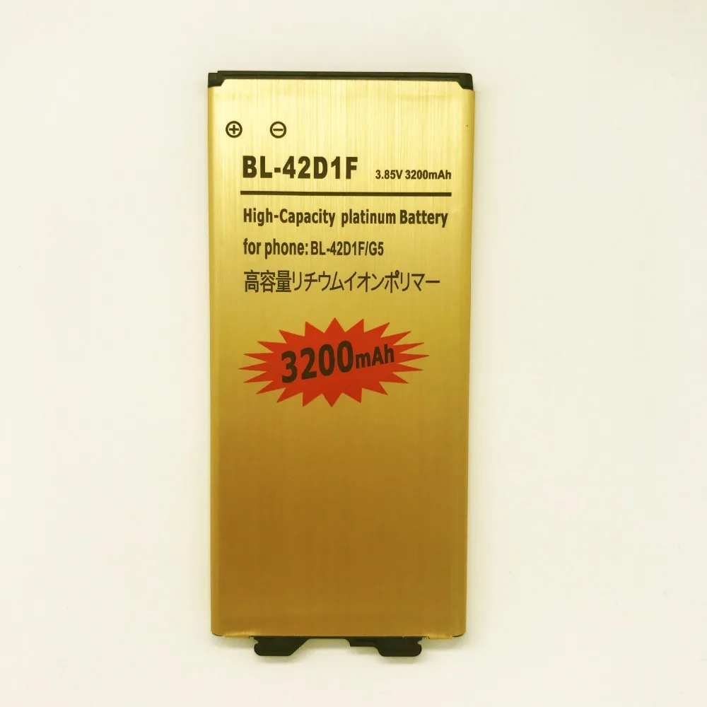 10PCS/LOT Original BL-42D1F Mobile Phone Battery For LG G5 H868 H860 F700K H850 H830 H820 Real 3200mAh Replacement | Мобильные