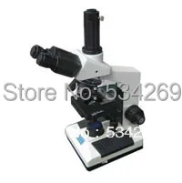 

40-1600X Trinocular Microscope with Electric Light