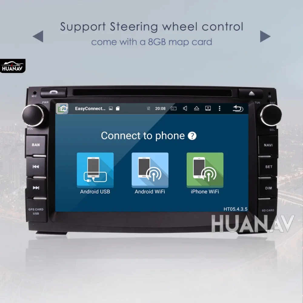 Sale Car DVD player GPS navigation for Kia Ceed 2010-2012 KIA Venga 2010-2016 2 din radio stereo unit Android8.0 4GB+32GB/Android7 2