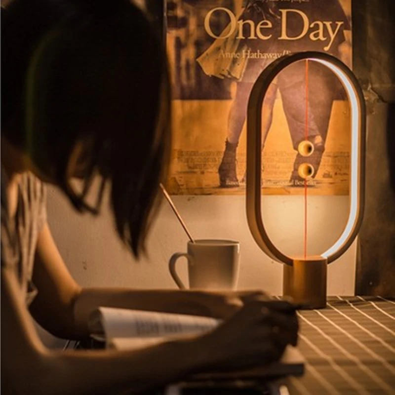 

New LED Night Light High Quality USB Powered Heng Balance Lamp Home Bedroom Office Decor Creative Gift Night Light for Children