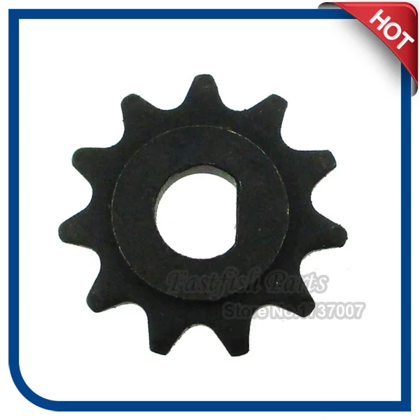 10-Tooth Sprocket Rusless Professional Practical Electric Scooter Sprocket,for Electric Scooter