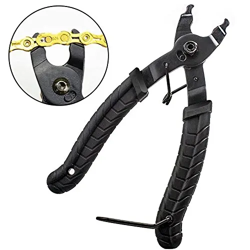 

Mtb Bike Chain Repair Tool Bicycle Chain Pliers Missing Link Opener Closer Remover Plier Compatible with All Speed Chains