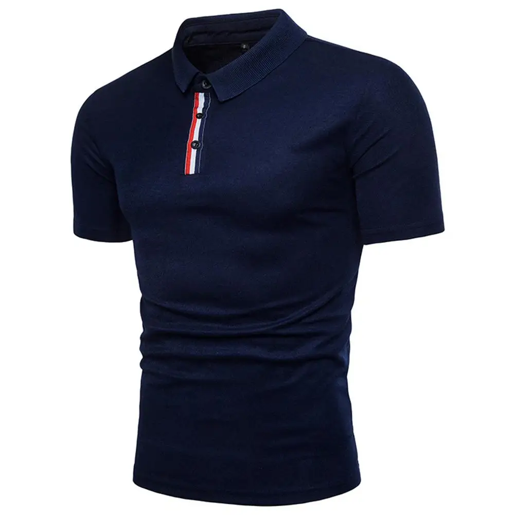 Summer Solid TOPS 2018 New Designed White Cotton Big Size XXL Men's Tops Breathable Slim Fashion SAN0 | Мужская одежда