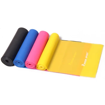 

2m Yoga Resistance Bands FItness Natural Tension Health Elastic Exercise Sport Body Latex Stretching Belt Pull Strap Bands