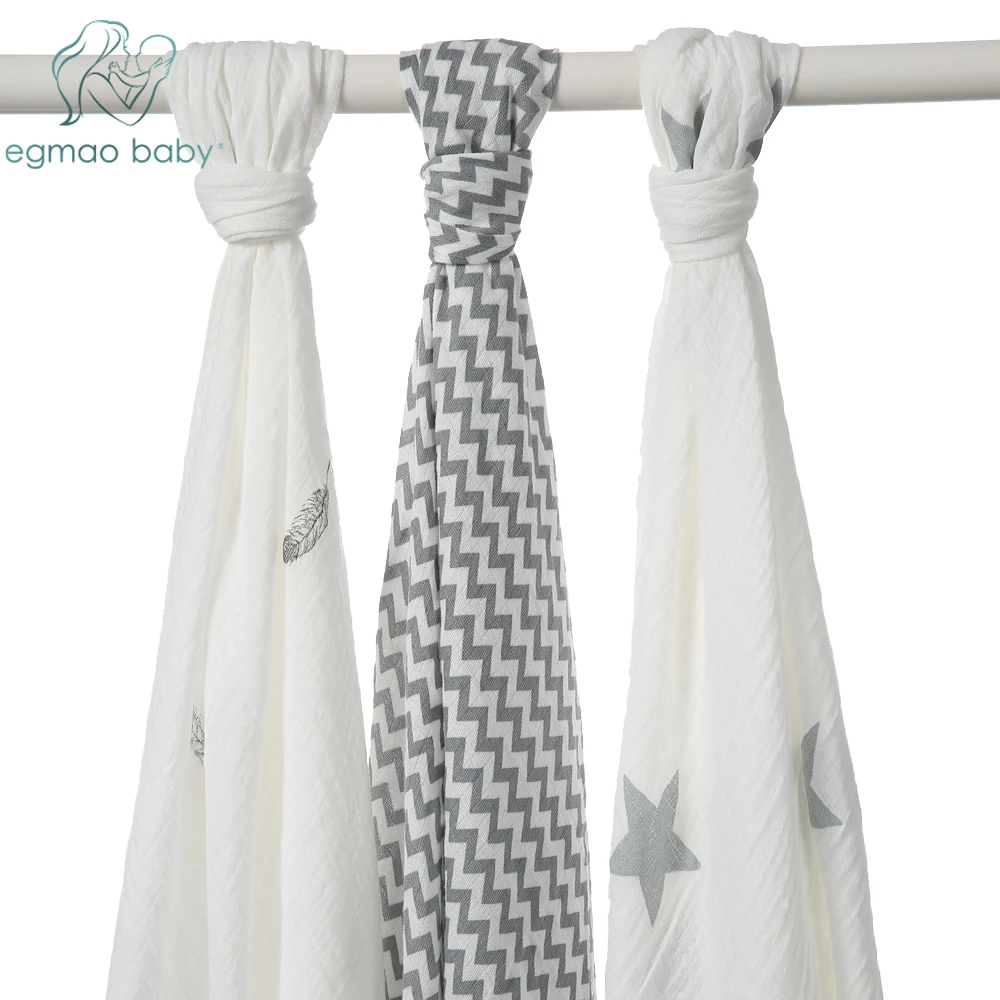3 Pack Muslin Swaddle Blankets Baby Blanket 100% Cotton Set for Unisex Muslin Baby Swaddling Receiving Blanket 47 3 Pack Muslin Swaddle Blankets Baby Blanket 100% Cotton Set for Unisex Muslin Baby Swaddling Receiving Blanket 47