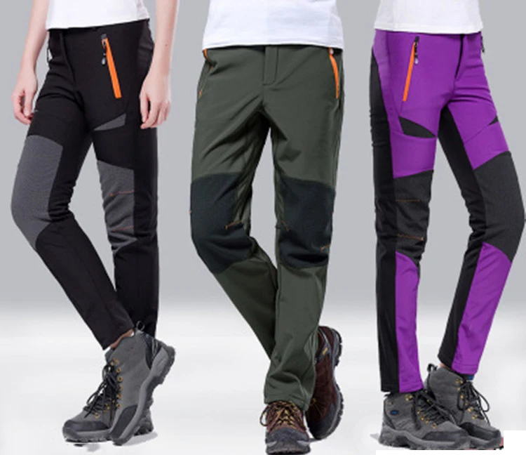 4XL de verano de los hombres de secado rápido de pantalones al aire libre de Color de lana pantalones de senderismo Camping senderismo escalada Hombre Pantalones