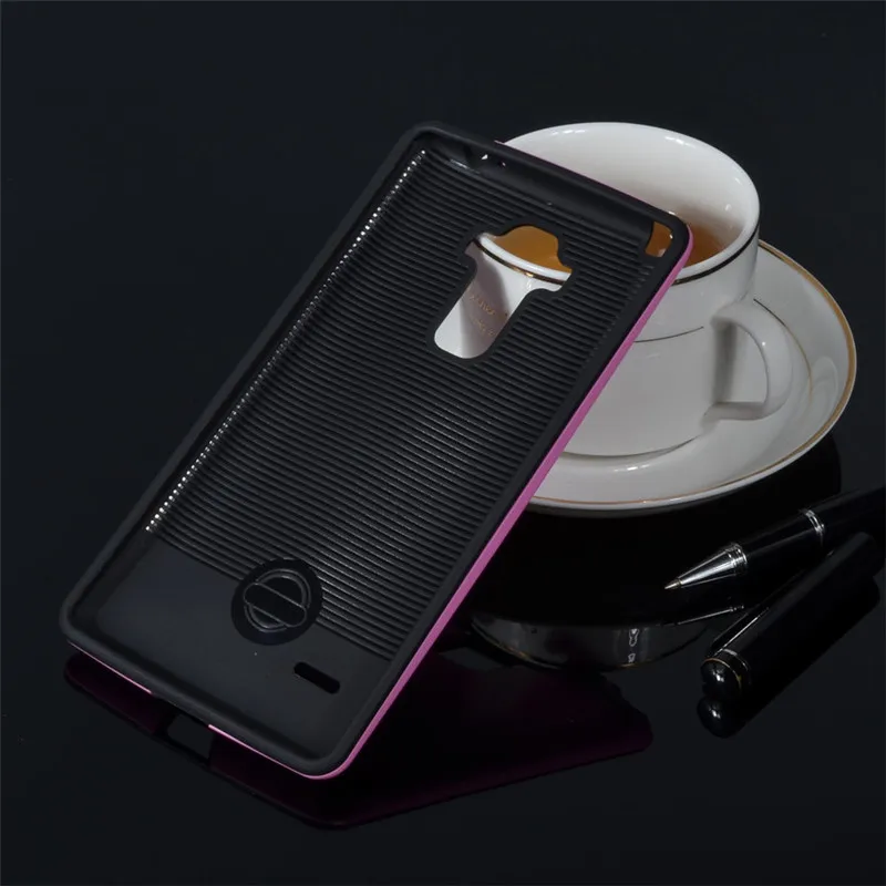 ل LG G4 ستايلس H540F LS770 حالة 2 في 1 الأزياء عالية الجودة البلاستيك الصلب TPU الحالات الهاتف الغطاء الخلفي قذيفة دينار