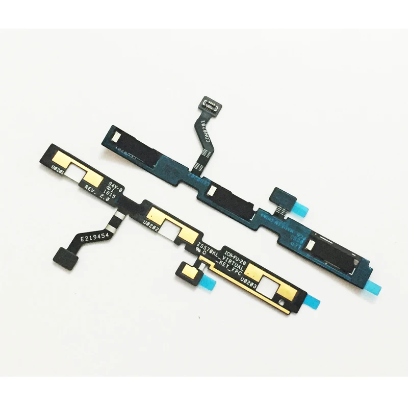 

10pcs/lot,New For ASUS ZenFone3 Deluxe ZS570KL Menu Keypad Button Sensor Flex Cable FPC Ribbon