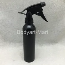 Один 250 мл 8 унций спрей бутылка для воды для татуировки машина пистолет комплект поставка-черный ASB-B
