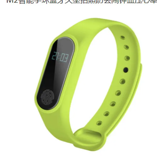 M2 Smart Bracelet Pedometer Smart Wristbands Fitness Tracker  Bluetooth Smartband Waterproof Sleep Monitor Wrist Watch