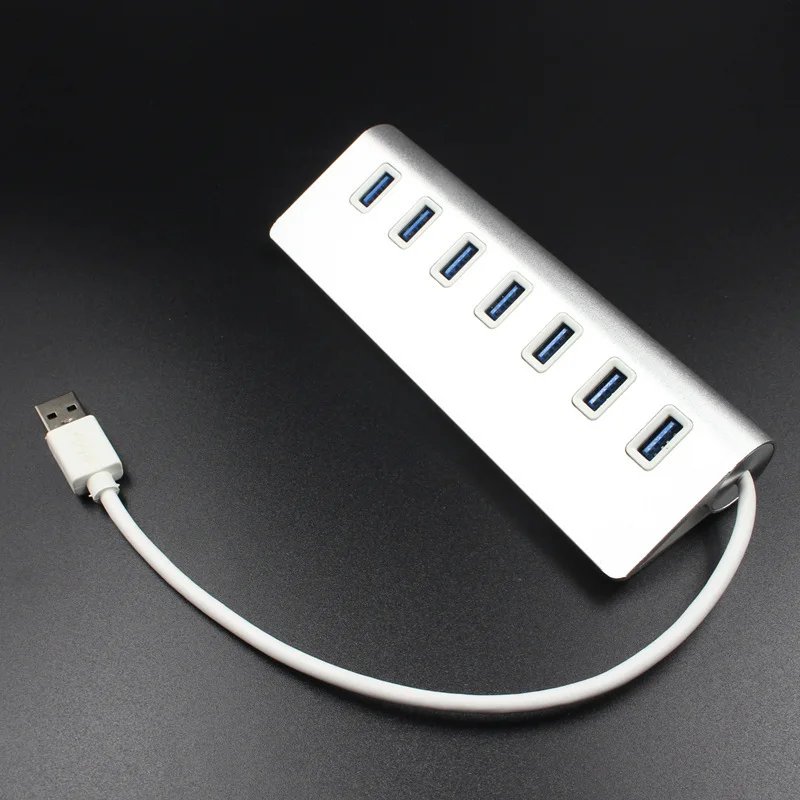 High Speed 7 Port USB 3.0 Hubs USB Hub Expander USB Type Charger Splitter Adapter For PC Laptop Phone Computer Accessories4