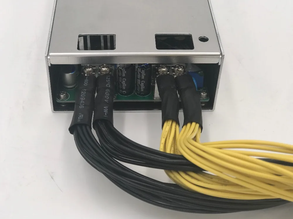 KUANGCHENG ASIC шахтер БТД LTC Шахтер питания AP188c1800W 12 V блок питания 6pin преобразования для AntminerS9 D3 A3 V9 и т. д. место