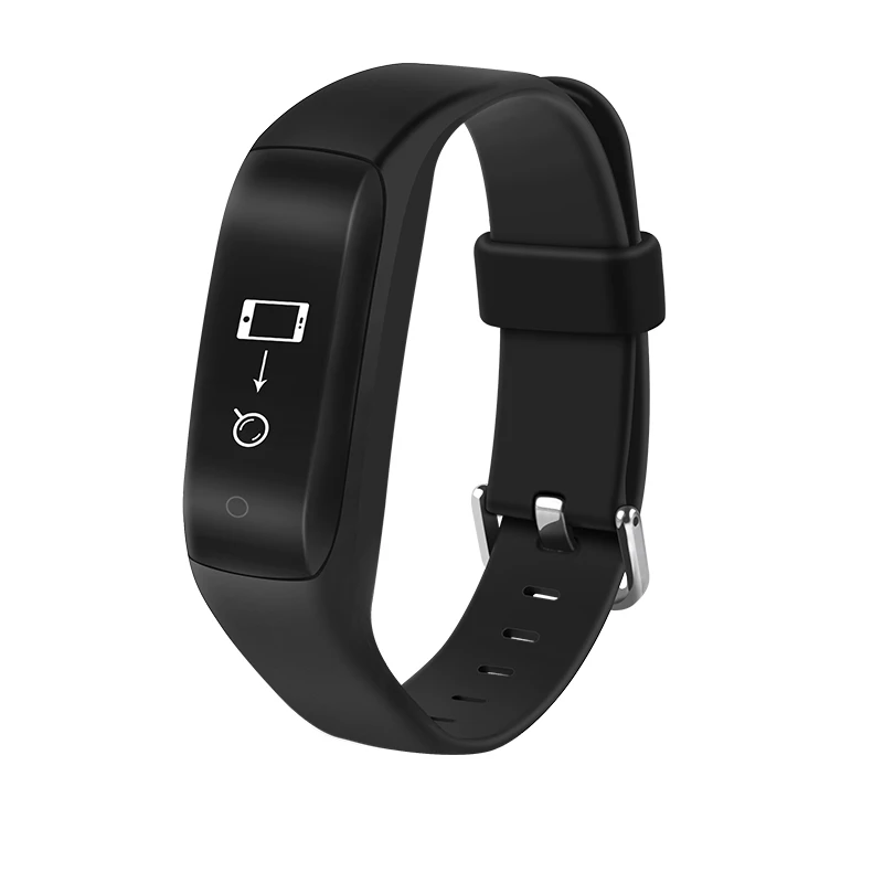 elink oled fitness tracker with heart rate monitoring