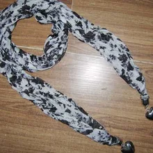 Обычная сплошной цвет подвеска шарф Средства ухода за кожей Шеи Шарфы для женщин jewelry Средства ухода за кожей шеи Кружева изделий PENDANTSCARF 14 шт./лот#1588