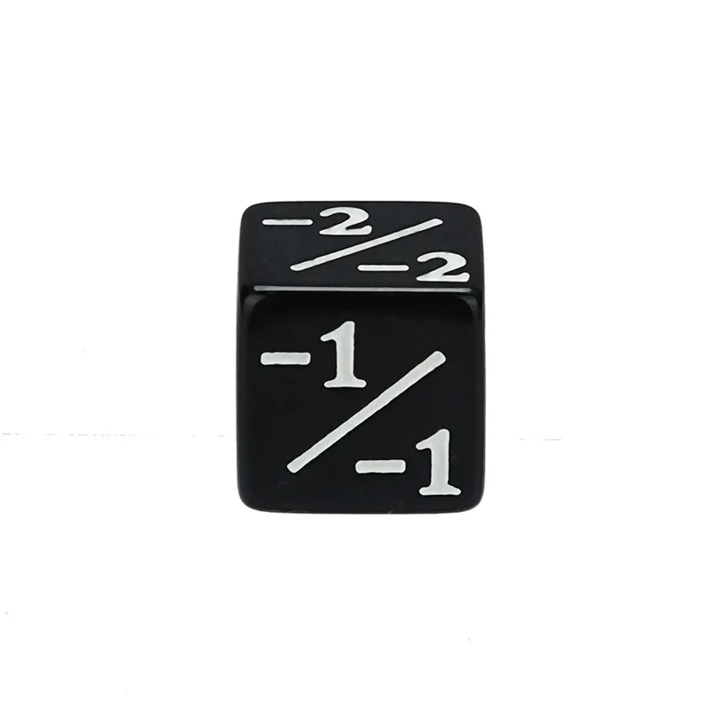 10pcs Game Dice for Game Dungeons & Dragons Polyhedral D4-D20 Multi Sided Acrylic Dice with Multiple Sides #2n23 (3)
