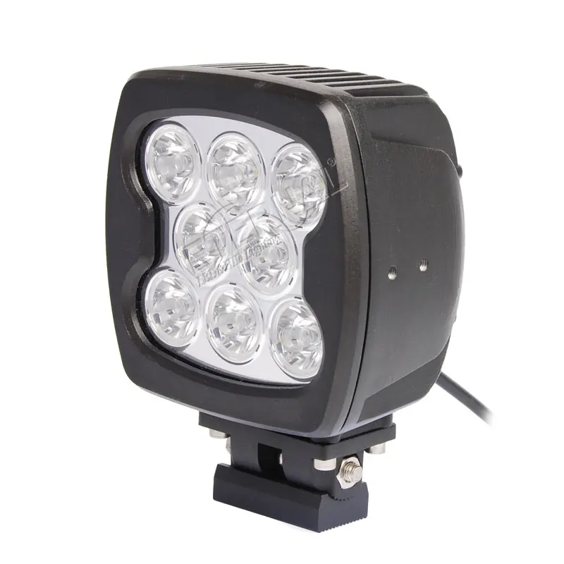 

2pcs 80W work light excavator tractor agriculture vehicles 4x4 off road wrangler ATV UTV RV powersports led working light