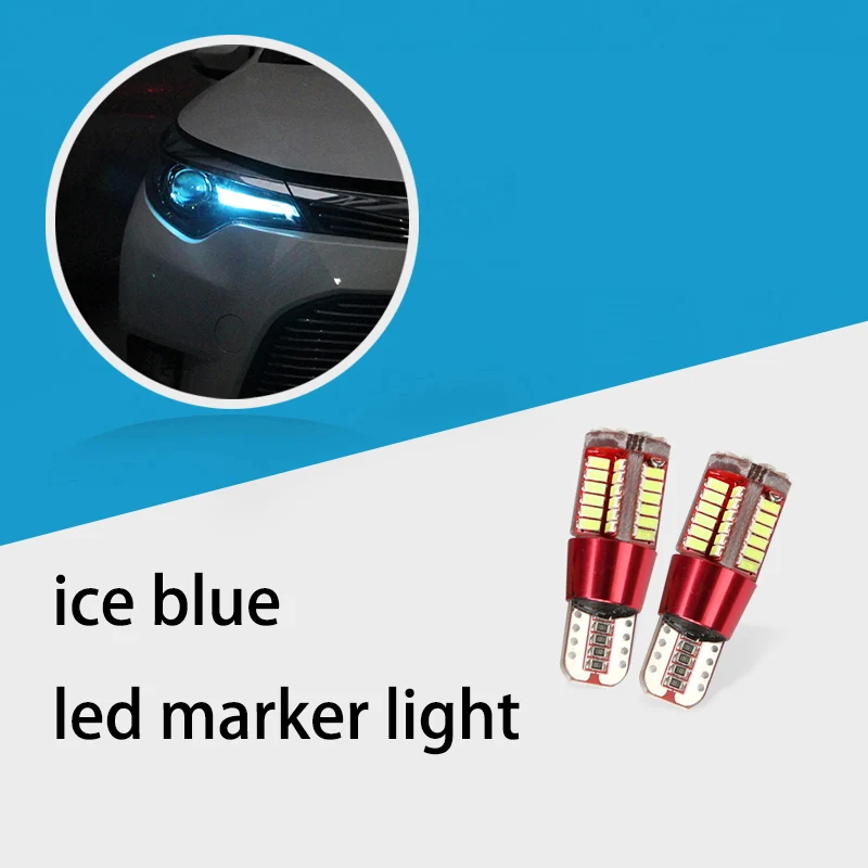 

lsrtw2017 led car marker light for toyota vios yaris sedan 2013 2014 2015 2016 2017 2018 2019