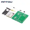 Kit de bricolage de carte de Module de fréquence GSM GPRS, SMS, kit de bricolage, ensemble d'instruction AT Standard M590, CPU MCU pour Test TTL 5V 1A ► Photo 3/5