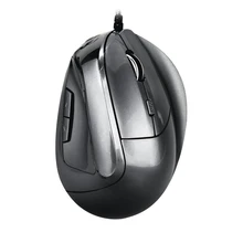 2400 Точек на дюйм 6 пуговиц проводной Эргономичный вертикальный 3D оптическая USB Мышь наручные Исцеление компьютерных игр Мышь для портативных ПК pro Gamer