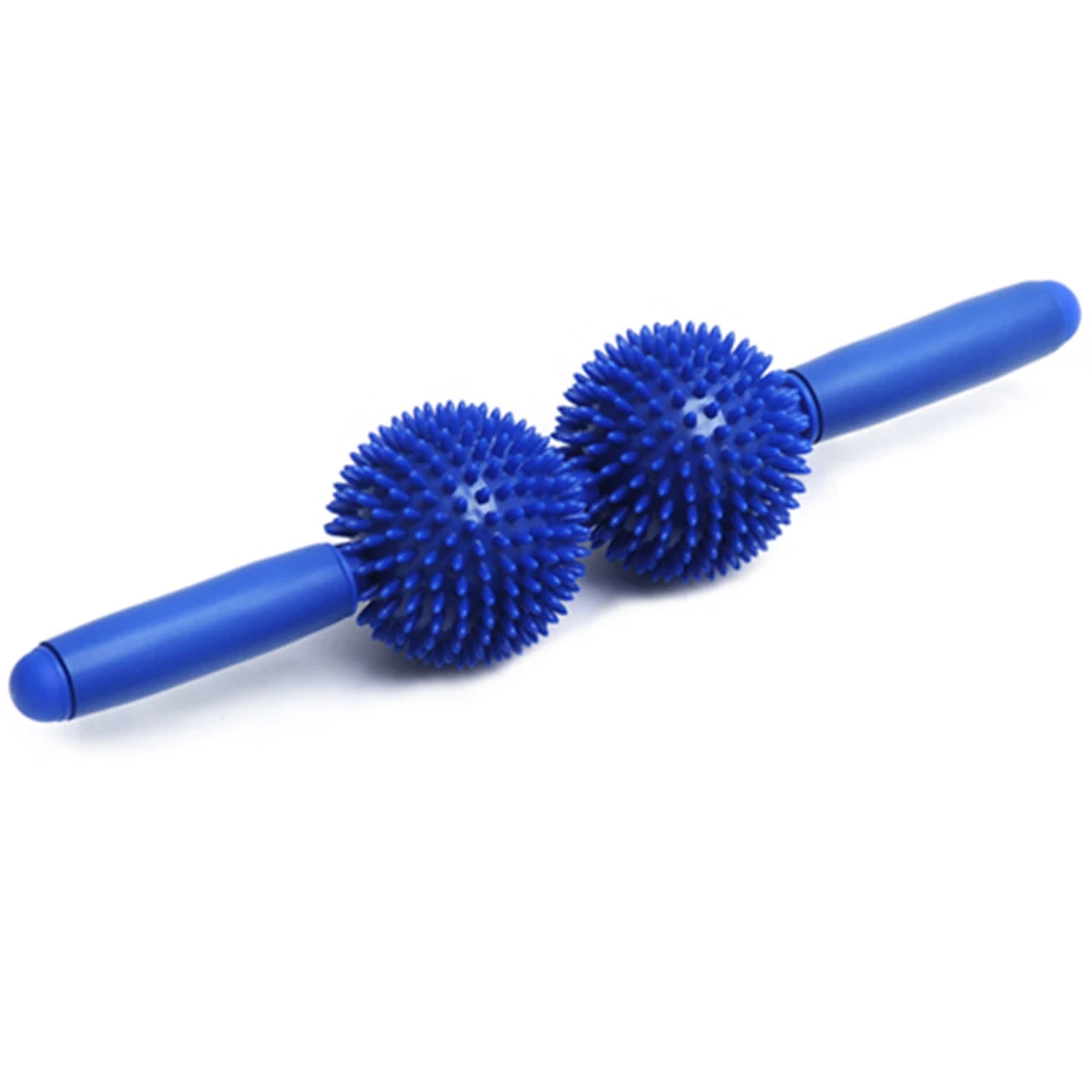 Ball Massage Stick Body Roller Muscle Pain Relief Trigger Point Spa