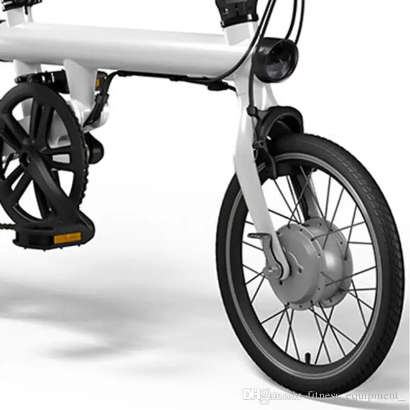 Оригинальные xiaomi Смарт электрические велосипеды велосипед портативный Qicycle e