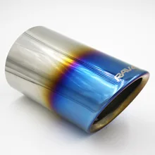 Automobile Exhaust Tip Tail Pipe Muffler for TOYOTA 2014 2015 RAV4