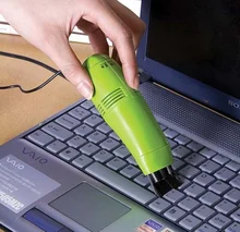 Mini USB Keyboard Cleaner Computers Cleaner Vacuum Laptop Vacuum Color Random