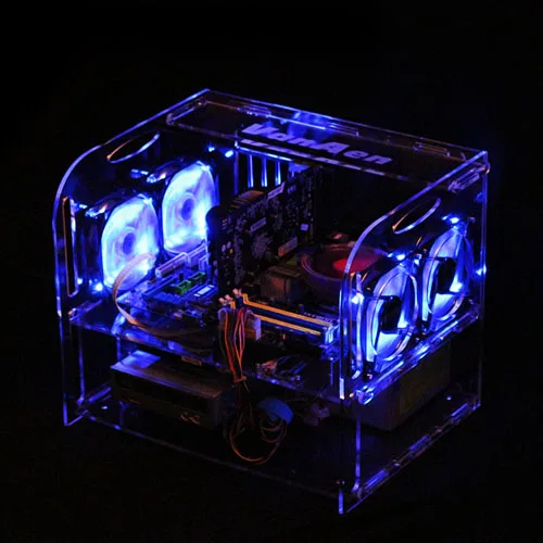 Acrylic Computer Case Diy for Promotional Acrylic