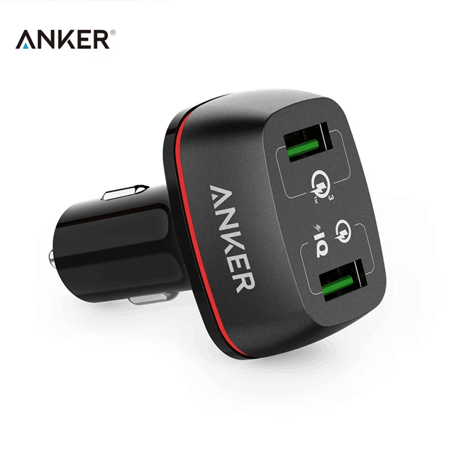 Anker Quick Charge Car Charger Anker Quick Charge Car Charger