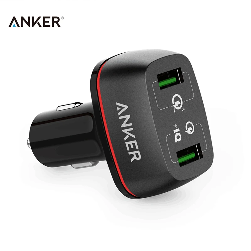 Портативный аккумулятор anker