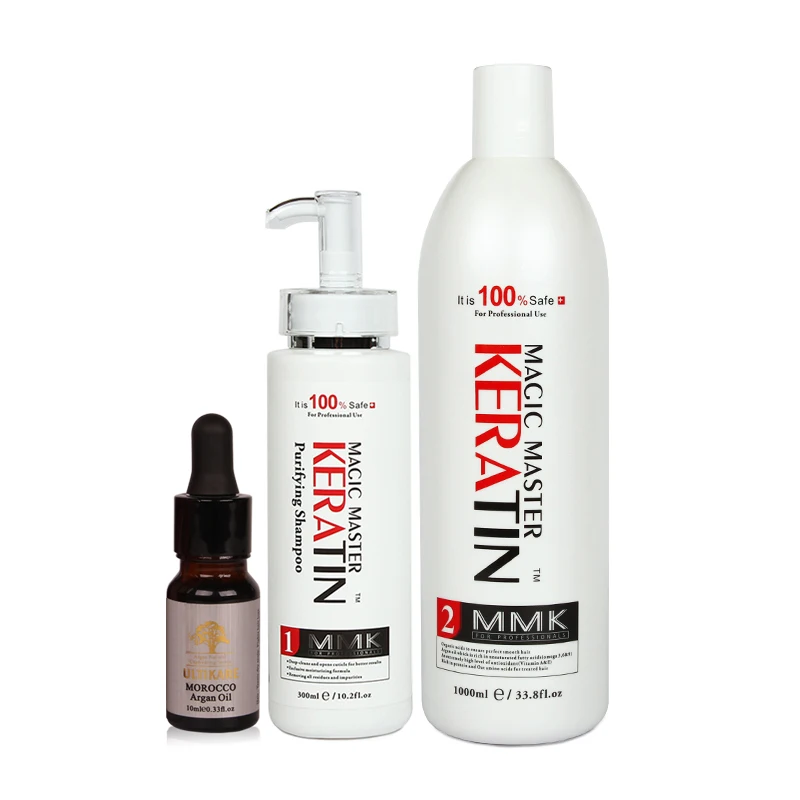 Without Strong Smelling Magic Master Keratin Treatment+Purifying Shampoo Straighten and Repair Frizzy Hair Get Free Argan Oil Without Strong Smelling Magic Master Keratin Treatment+Purifying Shampoo Straighten and Repair Frizzy Hair Get Free Argan Oil