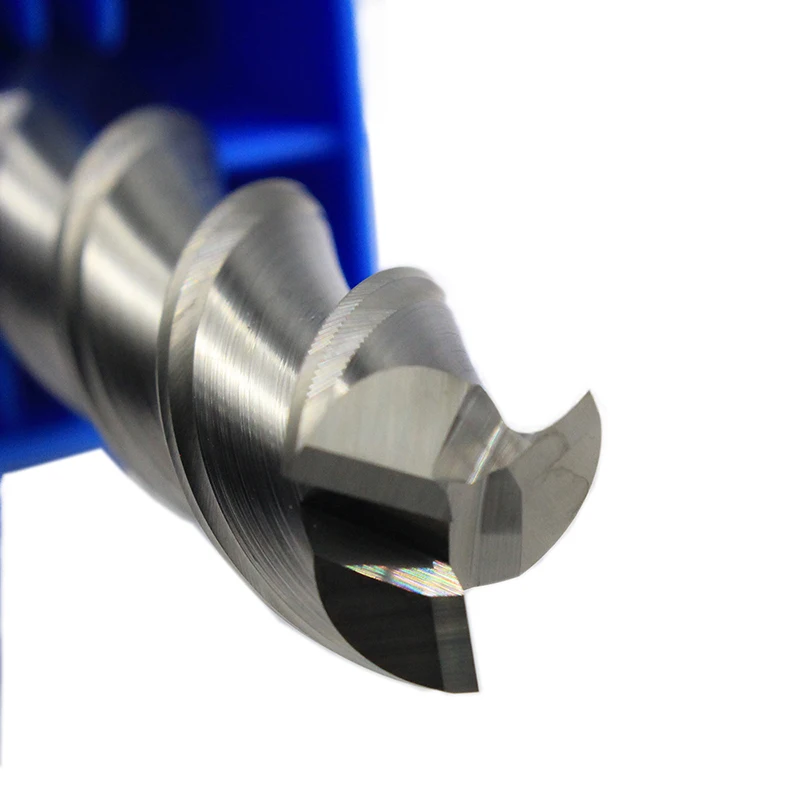 

HRC50 3F 2mm 4mm 8mm 10mm 12mm Aluminum milling cutter End Mill Processing CNC Router Tungsten Steel Sprial Milling Cutter