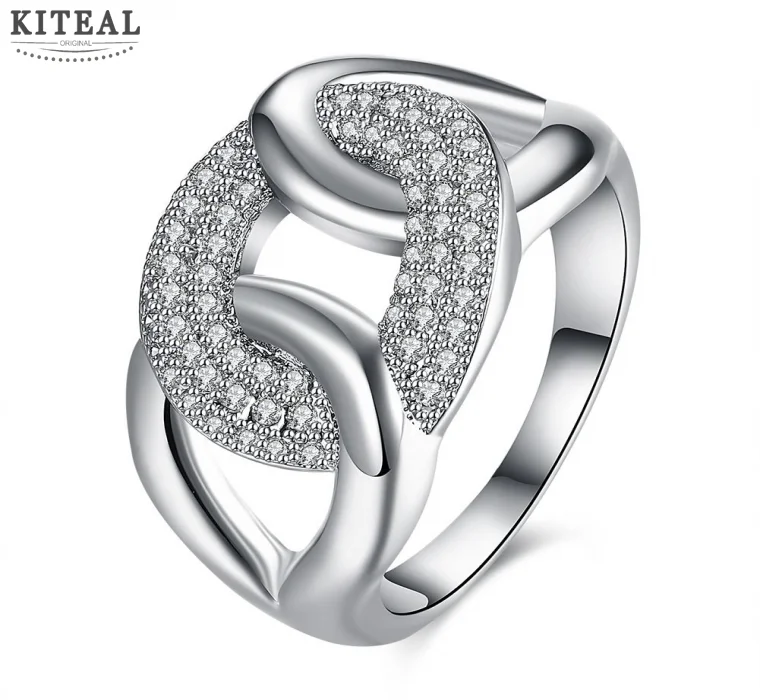 wholesales online shopping india unisex rings silver color engagement ring bague femme floating charms for women - Wedding Rings Online wholesales online shopping india unisex rings silver color engagement ring bague femme floating charms for women - Wedding Rings Online