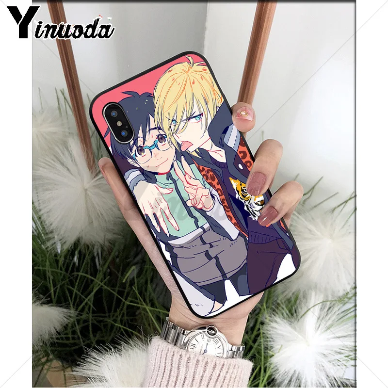 Yinuoda Anime Yuri on ice TPU Soft Phone Accessories Cell Phone Case for iPhone 8 7 6 6S Plus X XS MAX 5 5S SE XR Cellphones Yinuoda Anime Yuri on ice TPU Soft Phone Accessories Cell Phone Case for iPhone 8 7 6 6S Plus X XS MAX 5 5S SE XR Cellphones