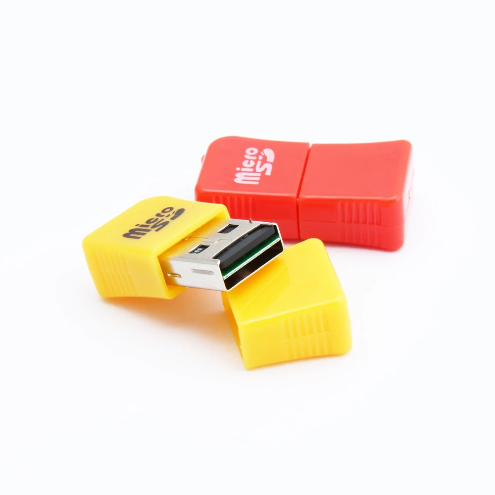 SR Sugar 스타일 TF 마이크로 SD 카드 리더 USB 2.0 플래시 메모리 OTG 어댑터 드라이브, 노트북 액세서리 PC 용