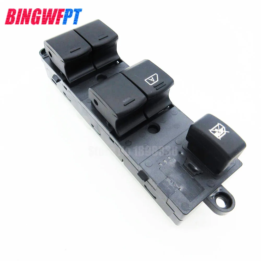 Переключатель Стеклоподъемника 25401 JD001 25401JD001 Master для Nissan Navara D40 2004 2016 Qashqai J10 2 0 dCi