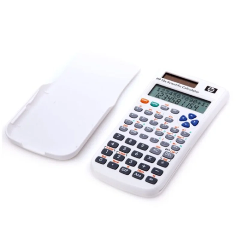 HP 10 S Actuary HP حاسبة طالب العلوم وظيفة علم المثلثات مزدوجة خط عرض