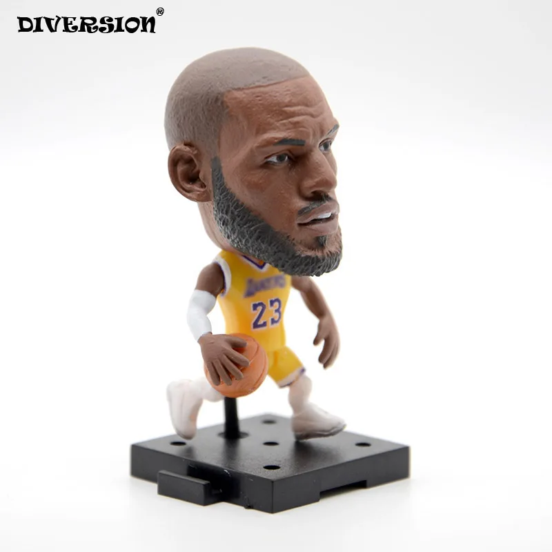 كل نجم الشكل ليبرون جيمس كرة السلة لاعب نموذج تمثال العارضات لعبة ليكرز رقم 23 جيمس عمل الشكل ل هدية الكريسماس كل نجم الشكل ليبرون جيمس كرة السلة لاعب نموذج تمثال العارضات لعبة ليكرز رقم 23 جيمس عمل الشكل ل هدية الكريسماس